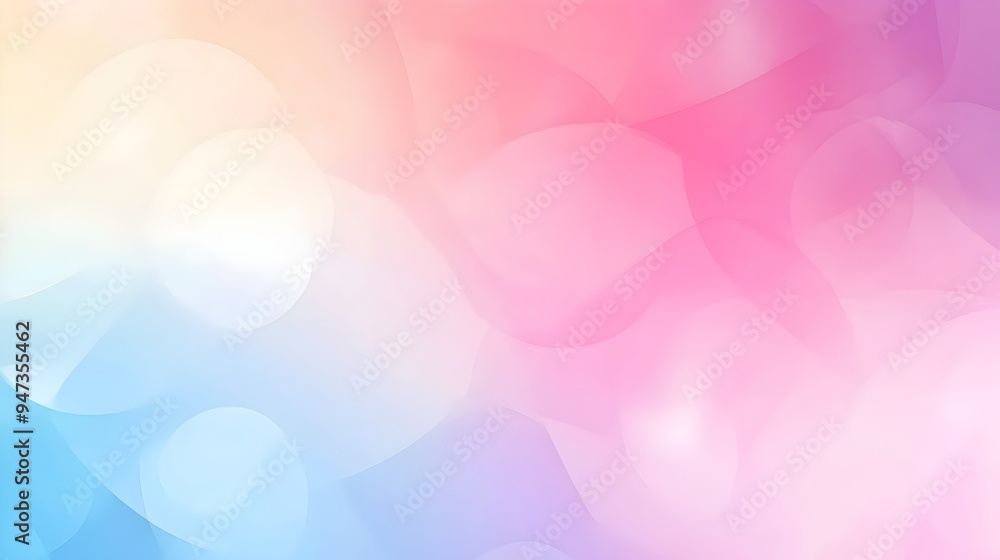 Poster elegant and minimalist pastel gradient abstract background with subtle color transitions ideal for o