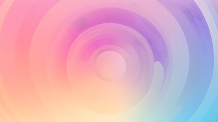 Obraz premium Elegant pastel gradient background with a light uncluttered central area for adding content or design elements This modern