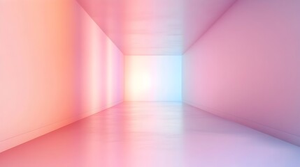 Elegant pastel gradient abstract background with a clean uncluttered central area perfect for adding text graphics or other design elements