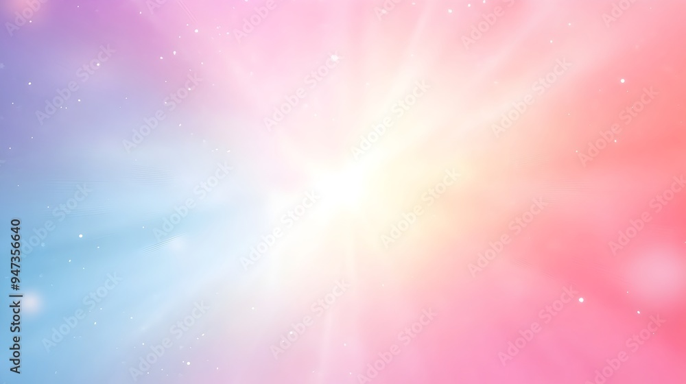Poster versatile and customizable pastel gradient background with a light uncluttered central area perfect 