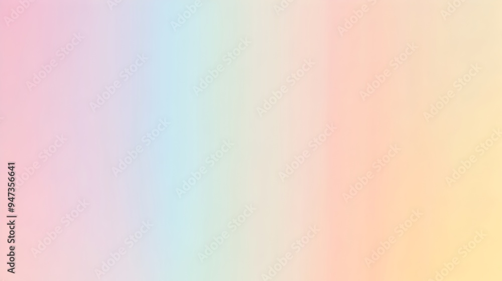 Poster a beautiful minimalist pastel background with gentle color gradients and a clean open space in the c