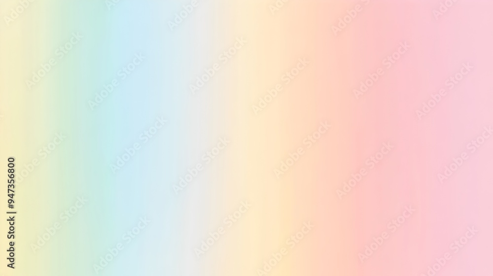 Poster elegant pastel gradient background with soft color transitions and clear central space ideal for pla