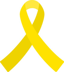 a yellow ribbon