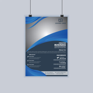 Modern flyer design for business, corporate and for others industry 
