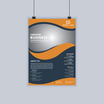 Modern flyer design for business, corporate and for others industry 