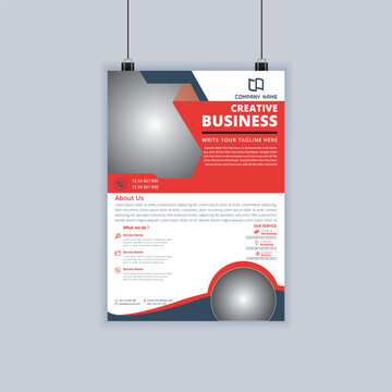 Modern flyer design for business, corporate and for others industry 