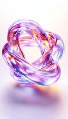 A vibrant, abstract swirl of translucent colors, symbolizing creativity and fluidity in modern art.