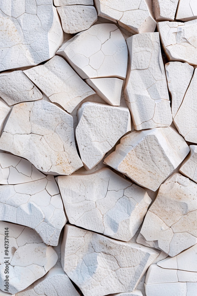 Poster close-up of a stone surface with distinct patterns and textures, providing ample copy space.
