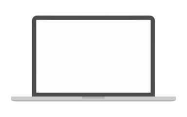 laptop frame png image, laptop frame illustration, vector laptop image