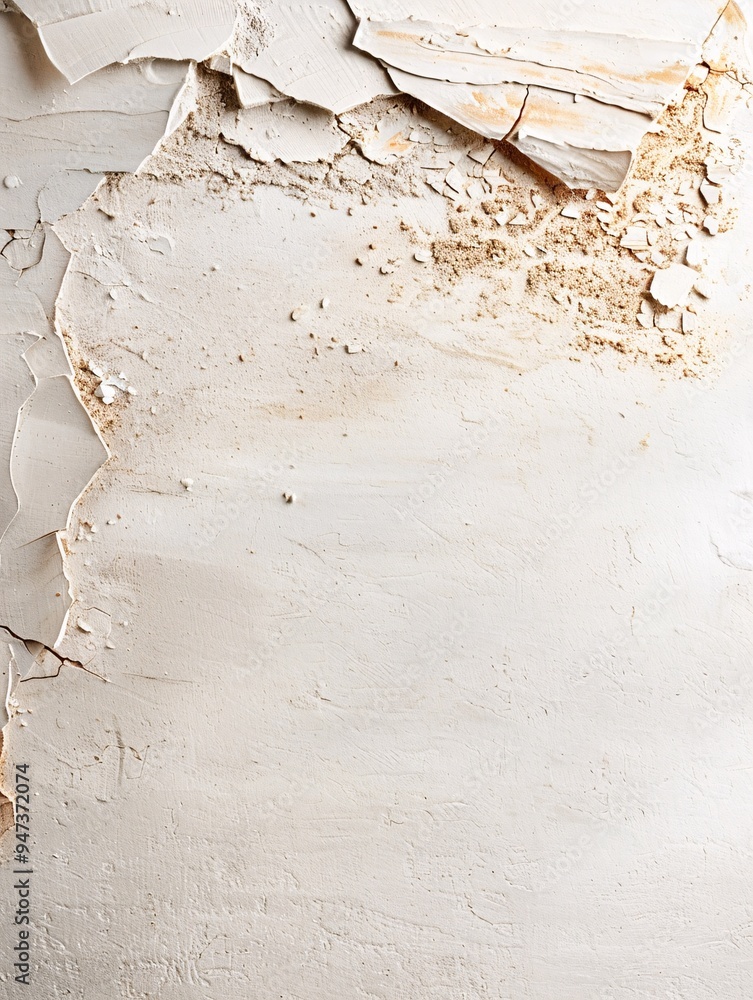 Poster a textured stone background with natural colors and a large area of blank space for customization.