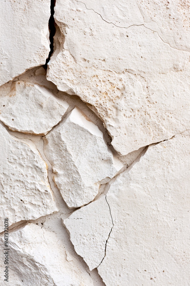 Poster close-up of a weathered stone surface with detailed textures and ample copy space.