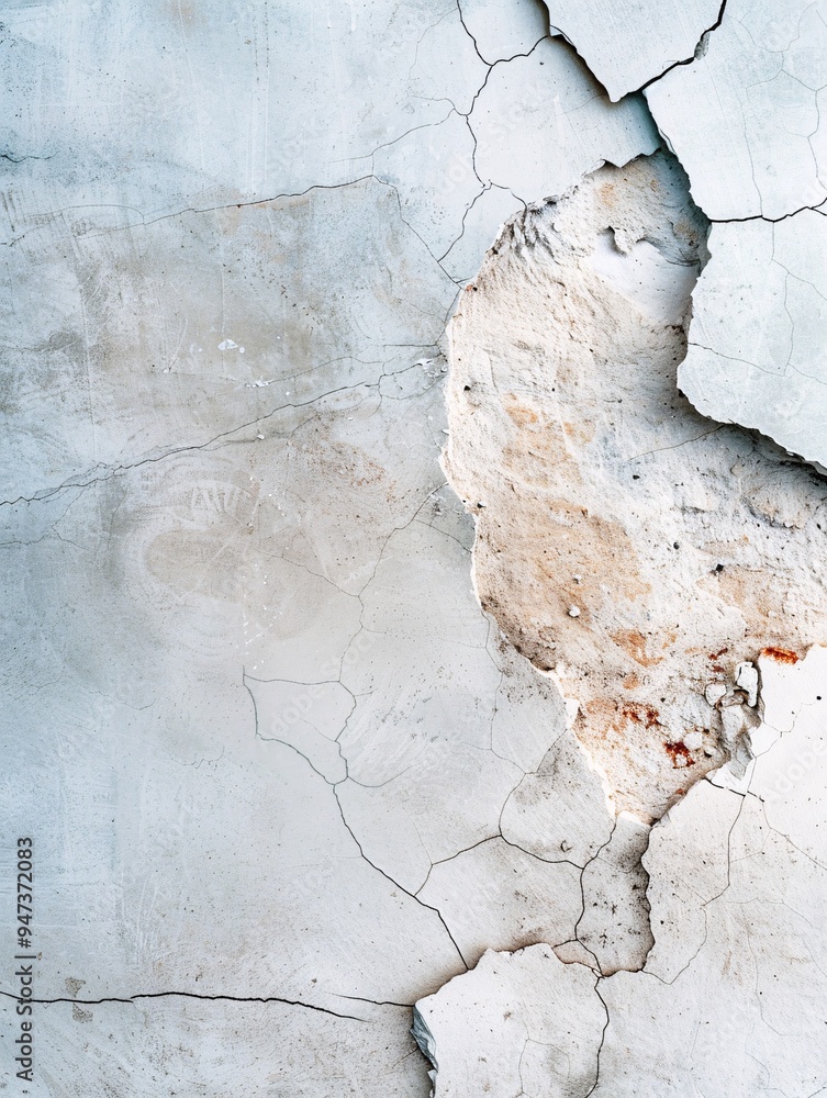 Aufkleber a textured stone background with natural colors and a large area of blank space for customization.