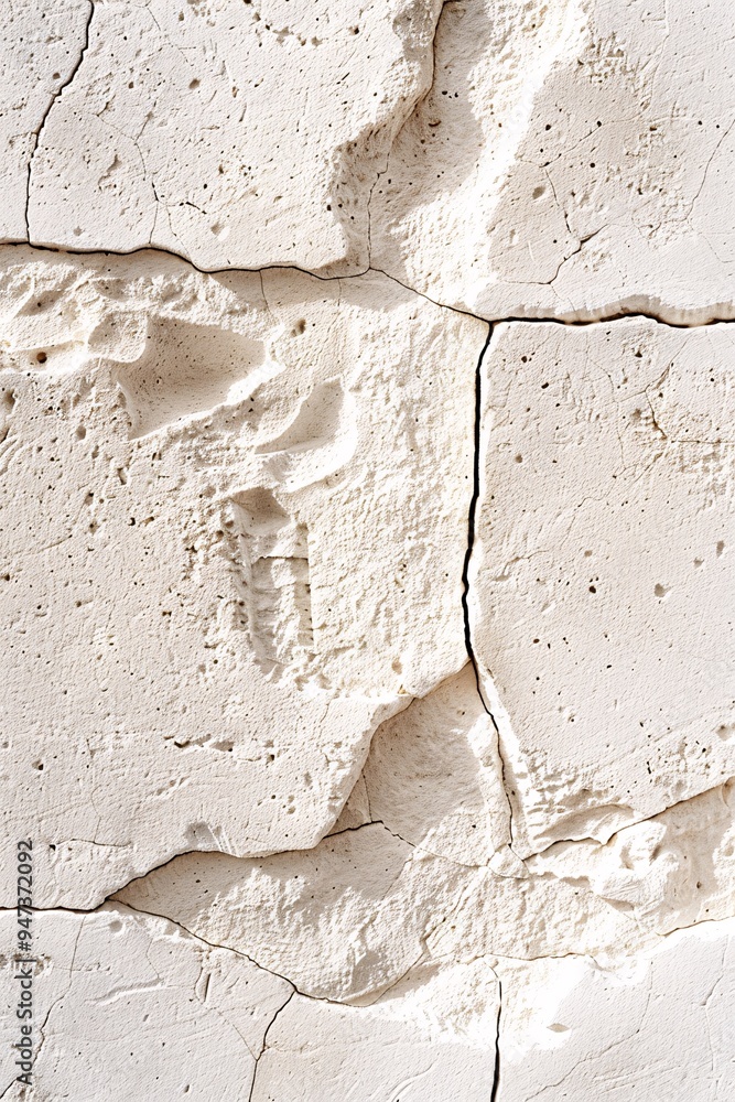 Poster close-up of a weathered stone surface with detailed textures and ample copy space.