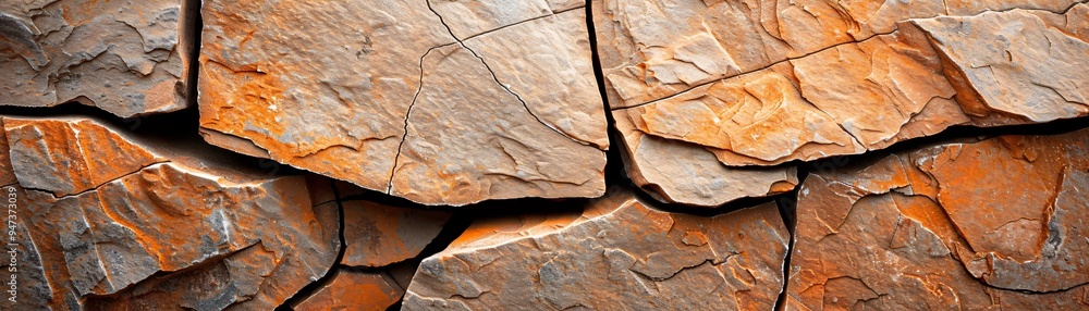 Poster a detailed image of a rugged stone surface with natural patterns, ideal for adding text or graphics.