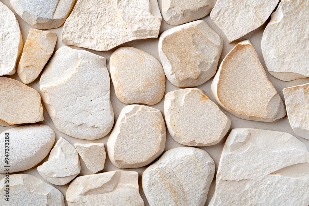 Aufkleber a horizontal view of a stone texture with visible grains and ample copy space for creative projects.