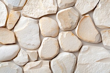 A horizontal view of a stone texture with visible grains and ample copy space for creative projects.