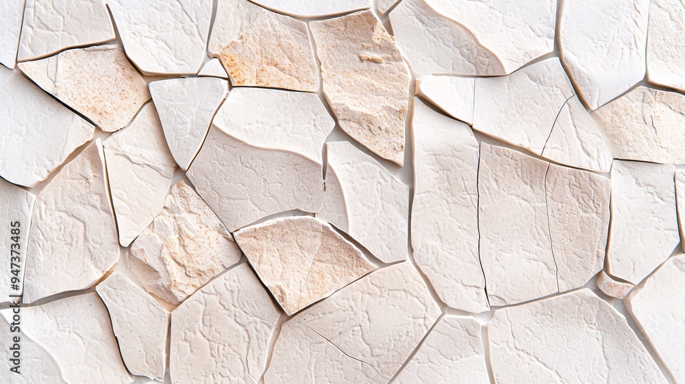 Poster a close-up of a stone texture with visible cracks and earthy tones, offering a large blank area for 