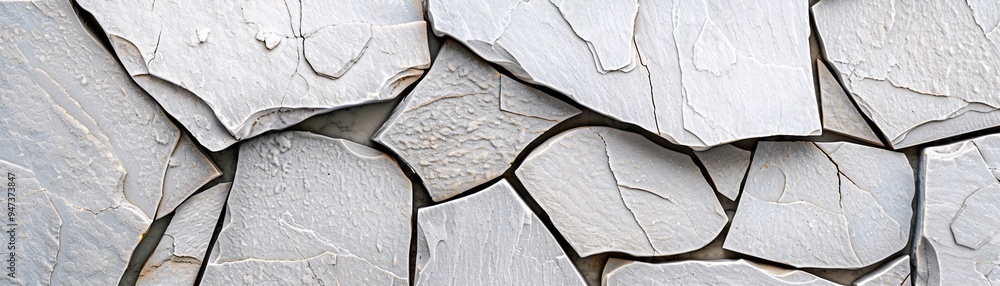 Poster an intricate stone texture with subtle color variations, offering a generous copy space for creative