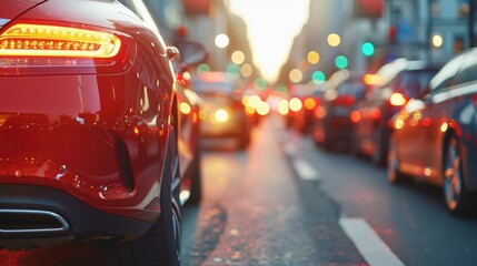 Naklejka premium Auto Insurance: Protects your vehicle from damage and covers personal liability in car accidents, ensuring protection for you and others involved. 