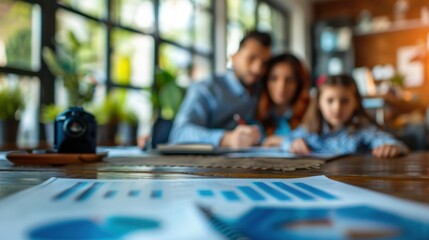 Universal Life Insurance: Combines permanent life coverage with adjustable premiums, a death benefit, and a savings component that gains interest for future use.
