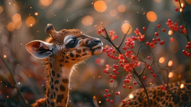 Animal-Themed Funny Thank You Kiss Card