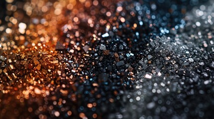 Minerals: Natural materials with a defined chemical composition, minerals like iron, copper, and gold are used extensively in construction, manufacturing, and technology.
