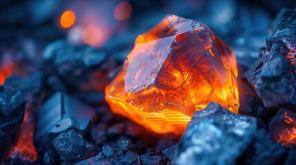 Uranium: This heavy metal, extracted from Earth's crust, serves as fuel for nuclear power plants and is crucial for producing low-carbon electricity.
