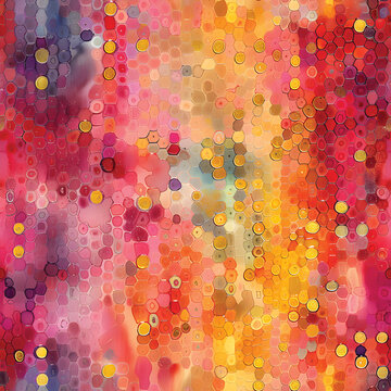 Abstract Watercolor Galaxy Inspired Digital Art Prints, Seamless Repeating patterns perfect for backgrounds, wallpapers