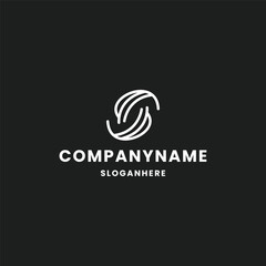 Letter s logo icon design template vector illustration