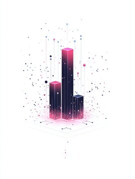 box plot graph featuring a vertical axis and clear outlier distribution, designed with clean lines for a crisp, professional appearance.
