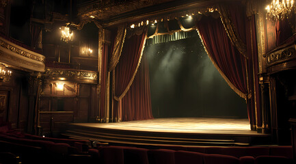 Opera House Backstage: Leading Dramatic Theatrical Preparations Behind the Scenes