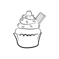 Minimal Graphic Design related icon set