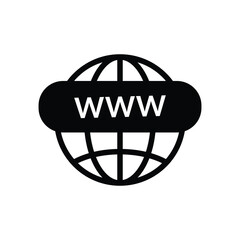 internet icon illustration