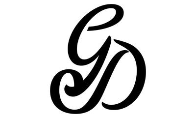 GD logo monogram icon