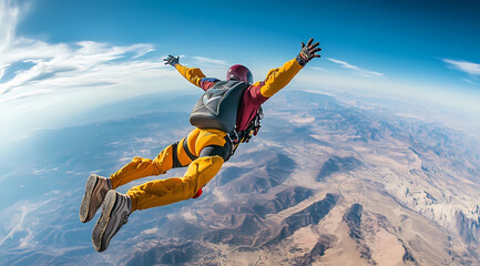 Skydiving Flight Command: Orchestrating High-Altitude Jumps and Aerial Maneuvers