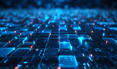 abstract blue background