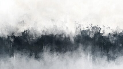 Blurred Sad Watercolor Gray Fabric Fog Element Abstract Paper Print Grey Fabric Fog Design Artistic Canvas Silver Tie Dye Stripes Aged Grungy Art Style Grey Retro Paper Paint