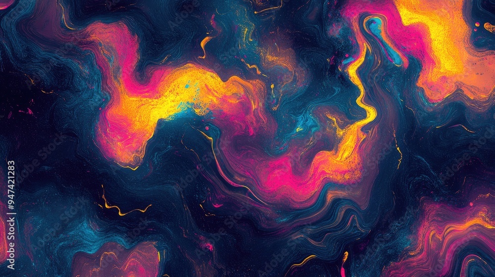 Poster abstract pattern design for backgrounds and creative projects