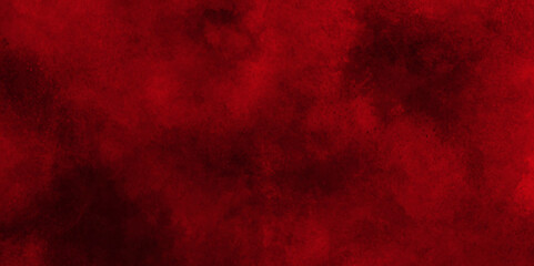 Red grunge textured wall background. Red powder explosion cloud on black background.Beautiful stylist modern red texture background with smoke,dark slate background toned classic red color.
