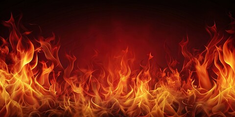 Artistic dark red hot fire flame background, flame, fire, hot, artistic, dark, red,background, intense, blaze, inferno, heat