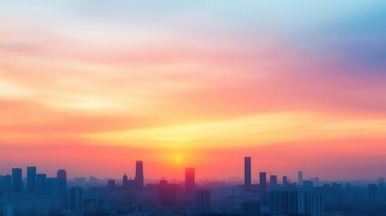 Fototapeta premium Aligning climate goals with net-zero strategies for carbon neutrality