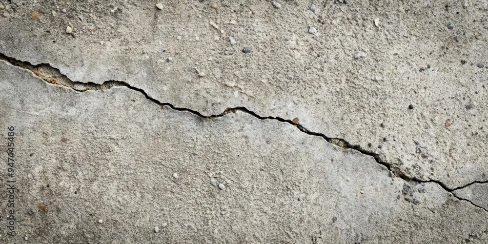 Wall mural Cracked cement or concrete surface texture background, Cracked, cement, concrete, surface, texture, background, rough, weathered