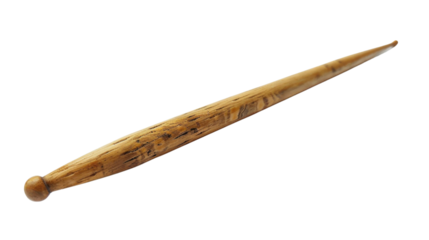 Drum sticks bas music isolated on white background