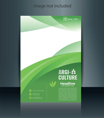 Fototapeta premium nature flyer design