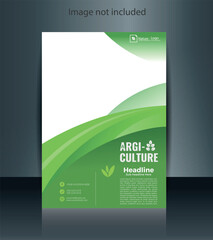 Fototapeta premium nature flyer design