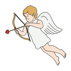 Obraz premium Cupid angel