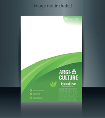 Fototapeta premium nature flyer design