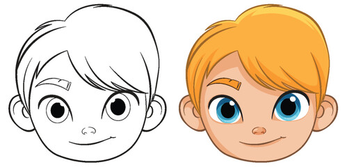 Police Character Illustration