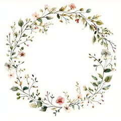 19th Century-Inspired Botanical Wreaths with Modern Flourishes
