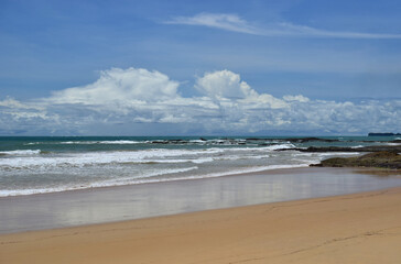The Andaman Sea. Khao Lak Beach. Thailand.